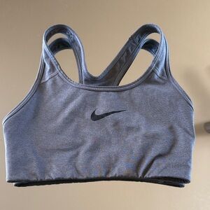 Nike Women's Charcoal Sports Bra
